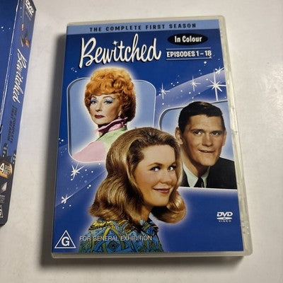 Bewitched : Season 1 (DVD, 1964) Region 4