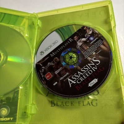 Assassin's Creed IV: Black Flag (Microsoft Xbox 360, 2013) Manual PAL