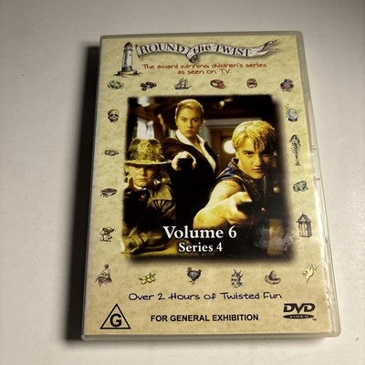 Round the Twist : Series 4 : Vol 6 (DVD) Region 4