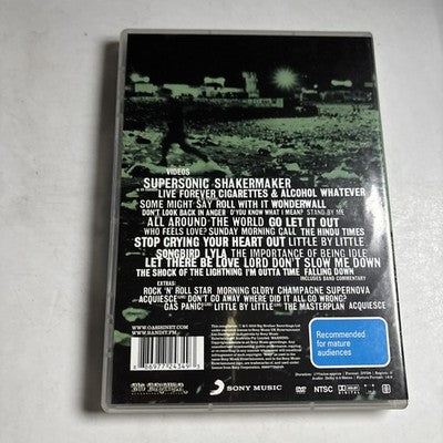 Oasis - Time Flies... 1994-2009 (DVD, 2010) All Regions