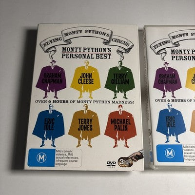 Monty Python's Flying Circus - The Personal Best Collection (DVD) Region 4
