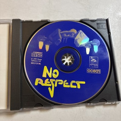 No Respect PC CD-ROM 1997