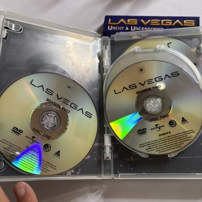 Las Vegas : Season 2 (DVD, 2004) Region 4,2
