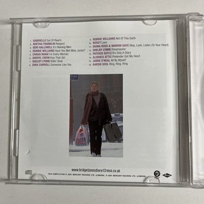 Bridget Jones's Diary (Music From The Motion Picture) (CD, 2001) Australasia