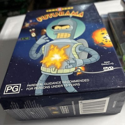 Futurama : Season 3 (DVD, 2001) Region 4