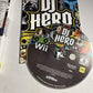 DJ Hero Nintendo Wii Manual PAL