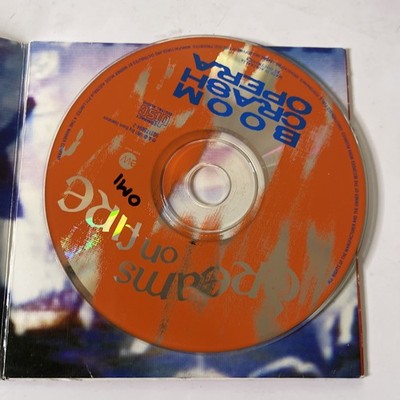 Boom Crash Opera – Dreams On Fire (CD, 1991) Australia Gatefold Sleeve -2