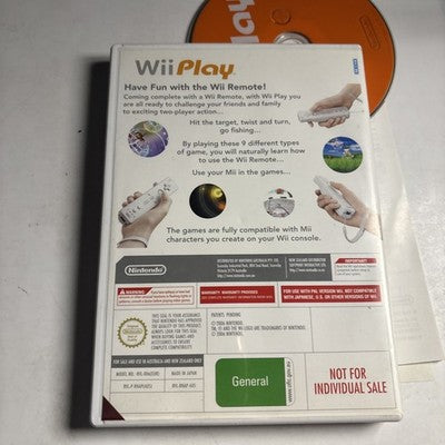 Wii Play (Wii, 2006) PAL