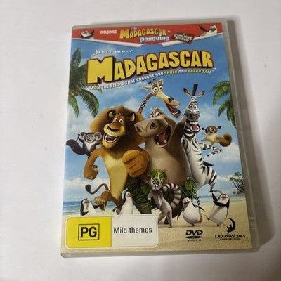 Madagascar (DVD, 2005) Region 4,2