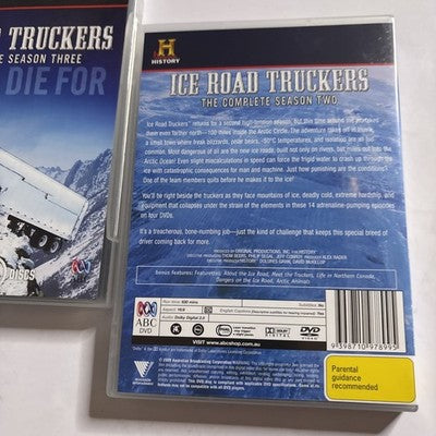 Ice Road Truckers :  Complete Series 1 2 3 (DVD, 2011, 11-Disc) Region 4