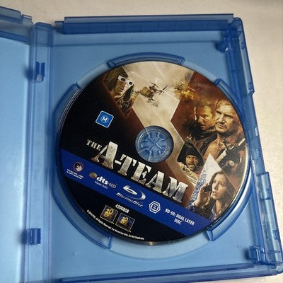 The A-Team (Blu-ray, 2008) Bradley Cooper, Jessica Biel, Liam Neeson Region B