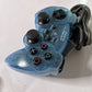 Hori Sony PlayStation Analog Sindou Fighting Controller Clear Blue For PS1 PS2