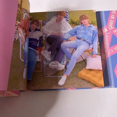 Seventeen – You Make My Day (CD, 2018) Set The Sun Ver. South Korea L100005499