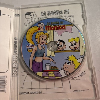 La Banda Di Monica (DVD, 2004) Region 2