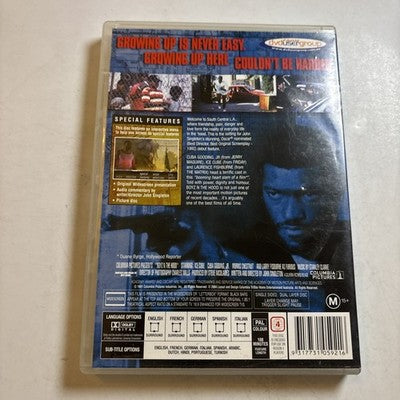 Boyz In The Hood (DVD, 1991) Ice Cube, Nia Long, Cuba Gooding Jr Region 4