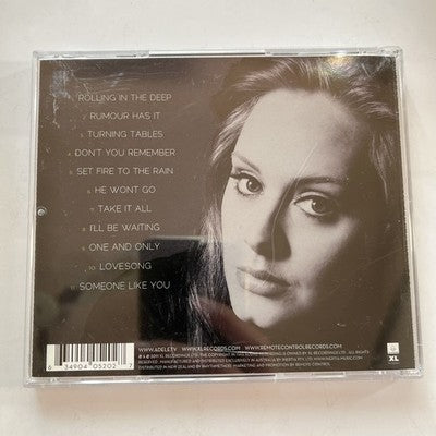 Adele – 21 (CD, 2011) Australia & New Zealand XLCD 520