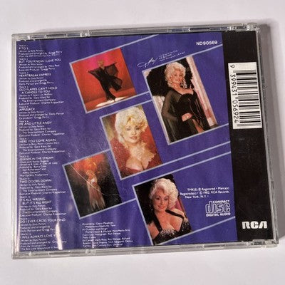 Dolly Parton – Greatest Hits (CD, 1992) Australia ND90569