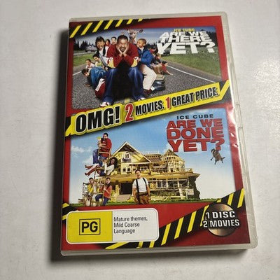 Are We there Yet? / Are We Done Yet? (DVD, 2011) Ice Cube Region 4