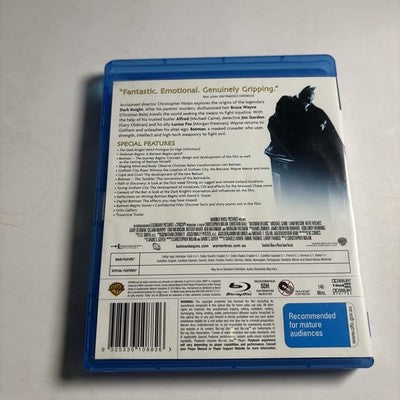 Batman Begins (Platinum Collection) (Blu-ray, 2008) Region B