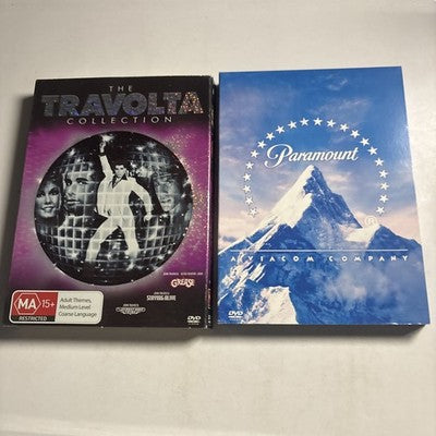 The Travolta Collection: Grease, Saturday Night Fever, Staying Alive DVD Region4