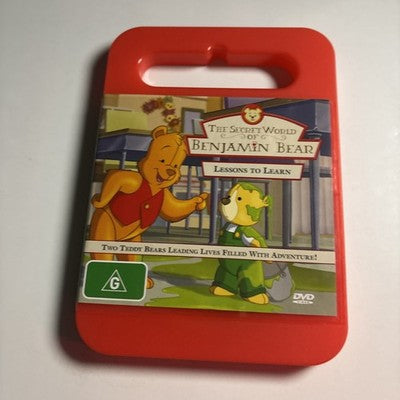 The Secret World of Benjamin Bear : Lessons to Learn (DVD, 2003) Region 4