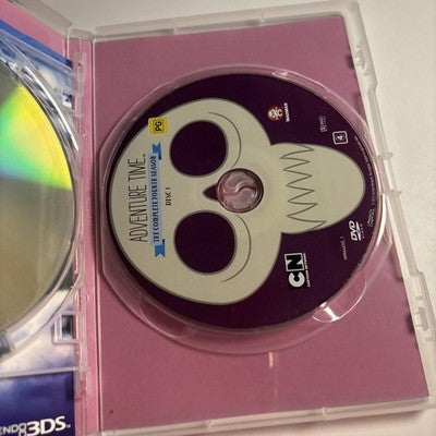 Adventure Time : Season 4 (DVD, 2012) Region 4