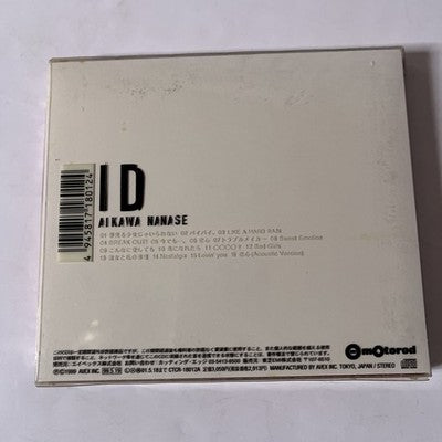 Nanase Aikawa – ID (CD, 1999) Japan  CTCR-18012