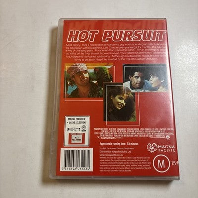 Hot Pursuit (DVD, 1987) John Cusack, Ben Stiller Region 4 NEW