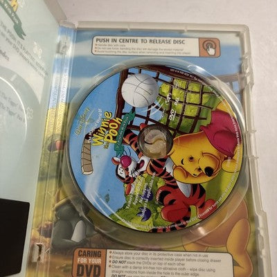 The Magical World of Winnie the Pooh - It's Playtime with Pooh (DVD, 2003)