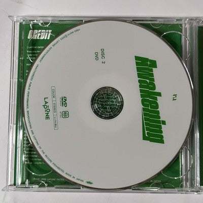 Seventeen - Awakening Limited Edition (CD + DVD, 2022, 2-Discs) Japan K-Pop