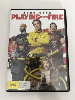 Playing with Fire (DVD, 2019) John Cena, John Leguizamo Region 4