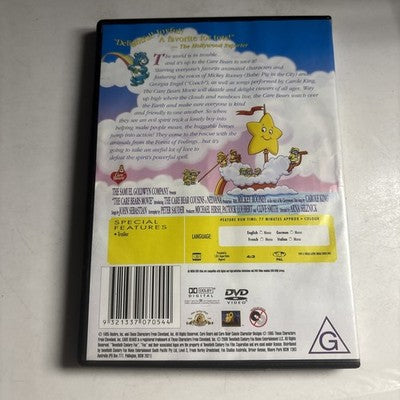 The Care Bears Movie (DVD, 1984) Region 4