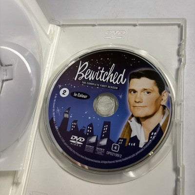 Bewitched : Season 1 (DVD, 1964) Region 4