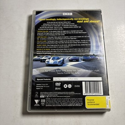 Top Gear - Back in the Fast Lane The Best of : Series 1 & 2 (DVD, 2007) Region 4