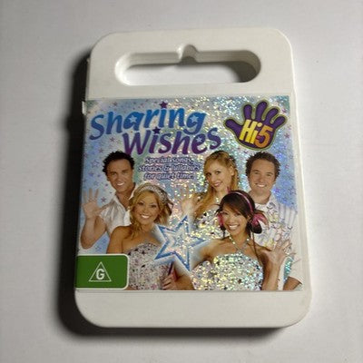 Hi-5 Sharing Wishes (DVD, 1998) Region 4