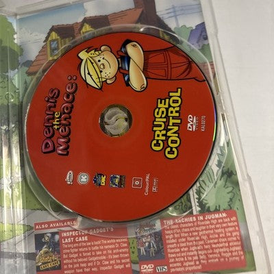 Dennis the Menace in Cruise Control (DVD, 2000) All Regions