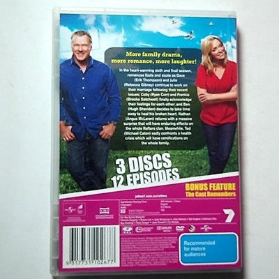 Packed to the Rafters : Season 6 (DVD, 2013) Region 4,2 NEW