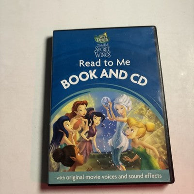 Tinkerbell And The Secret Of The Wings Read To Be Book And CD