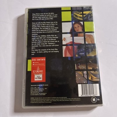 Max Power - Vip Pass (DVD, 2002) Region 4