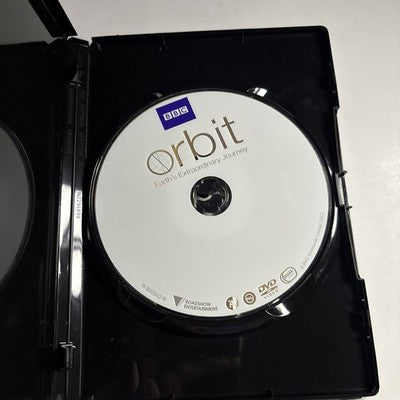 BBC Orbit - Earth's Extraordinary Journey (DVD, 2012) Region 4