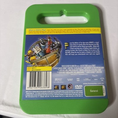 Robots (DVD, 2005) Animated Film Region 4