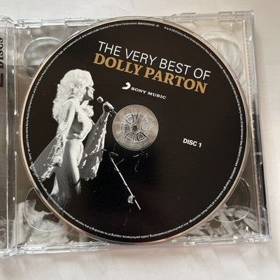 Dolly Parton – The Very Best Of Dolly Parton (CD, 2-Disc)