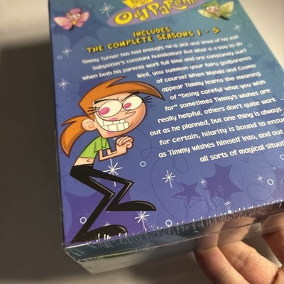 The Fairly Oddparents (Collector's Set, DVD, 2001) Region 4 *New Sealed*