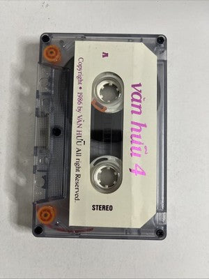 Various – Màu Tím Tango (Cassette) US VH 4