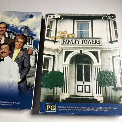 Fawlty Towers - Complete Series (DVD, 1975) Region 4