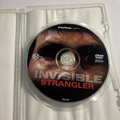 Invisible Strangler (DVD, 1984) Robert Foxworth All Regions