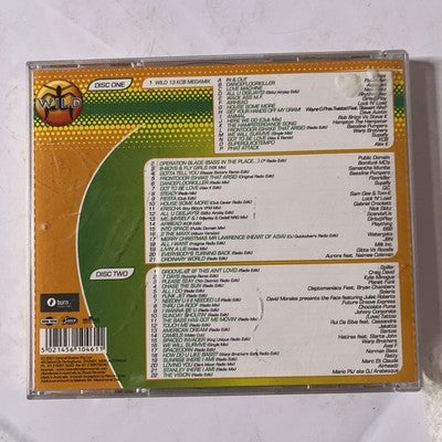 Various – Wild Volume 13 (CD, 2001, 2-Disc) Australia CSR CD 5153