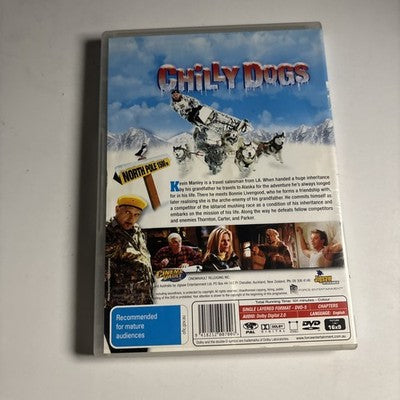 Chilly Dogs (DVD, 2009) Skeet Ulrich Region 4