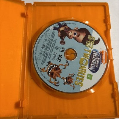 Jimmy Neutron - Attack of the Twonkies (DVD, 2005) Region 4