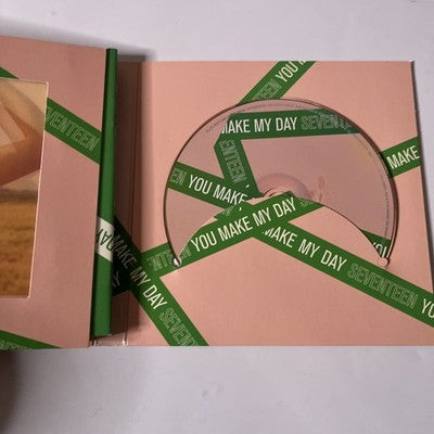 Seventeen – You Make My Day (CD, 2018) Follow Ver. South Korea L100005499